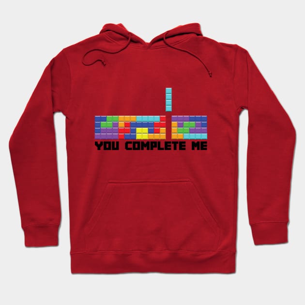 You Complete Me Hoodie by WinterWolfDesign